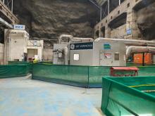 Unit-4 Cold commissioning completed. Hot commissioning has been taken up.