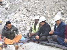 विष्णुगाड़ पीपलकोटी जल विद्युत परियोजना के मुख्य बांध के कंक्रीट कार्य का हुआ शुभारंभ, वीपीएचईपी टीबीएम ने एक दिन में 24 मीटर की सुरंग खोद रचा नया कृतिमान