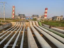 Ash carrying Pipeline to Ash Dyke