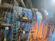 BFV-05 Erection and commissioning work in progress