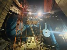 Erection of BFV-4 is completed. Further dry commissioning tests is yet to be taken up