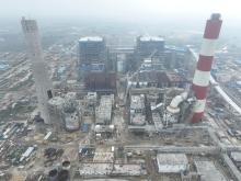 Bird Eye View of Khurja STPP