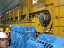 CHP: WT-1 Apron Feeder and Dribble conveyor trail load successfully completed