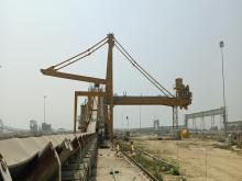 CHP-Hydro test of Stacker Reclaimer-1 completed