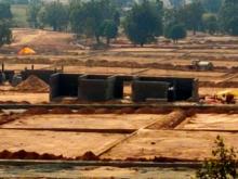 Construction of Houses started by PAFs in R&R Colony.jpg