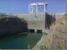 Dhukwan SHP-PhotoGallery-DATIA CANAL OFFTAKING FROM THE LEFT BANK OF DHUKWAN DAM