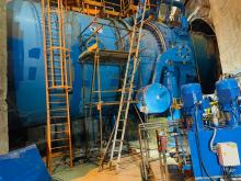 Erection of BFV-3 is completed. Further dry commissioning tests is being taken up