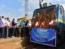 First Rake of Coal Flagged