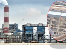 Fly Ash Silo Facility is ready for Unit-1