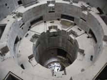 In Unit-1 of Machine Hall, generator barrel concreting including operational floor completed