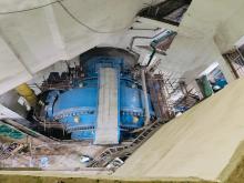 Erection of MIV-3 & Platform installation work completed