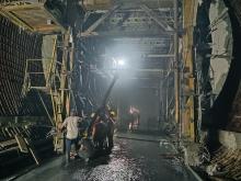 Overt lining in TRT DS is in progress