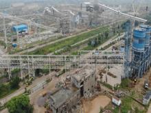 Pipe Rack galleries erection for Unit-1 completed.