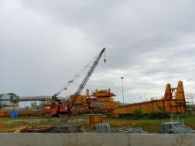 Stacker Reclaimer-2 works in progress