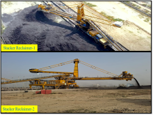 Stacker Reclaimer 1 & 2 both are operational.