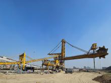 Stacker Reclaimer-2 works in advance stage