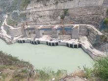 All TRT outlet works including river joining works have been completed