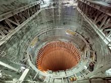 USSS-02 Lining work in progress