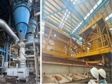 Unit-1 Boiler Coal Feeding System- Bunker and Tripper work in progress