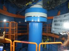 Unit-1 Mechanical Spinning conducted successfully