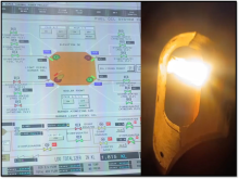 Unit-2 Boiler Light-up done on 11.04.25