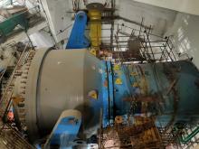 Unit-3 MIV Erection in progress