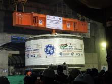 Unit-4 Rotor Lowered on 28.09.2024