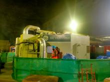 Unit 4 Dry Commissioning Tests in progress