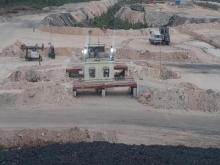 Weigh Bridges near Coal Mine