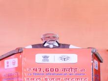 Hon’ble Prime Minister Shri Narendra Modi in Khurja STPP